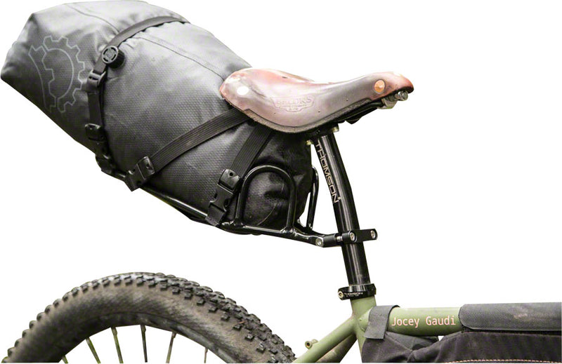 Load image into Gallery viewer, Portland Design Works Bindle Seatpost Rack: Black