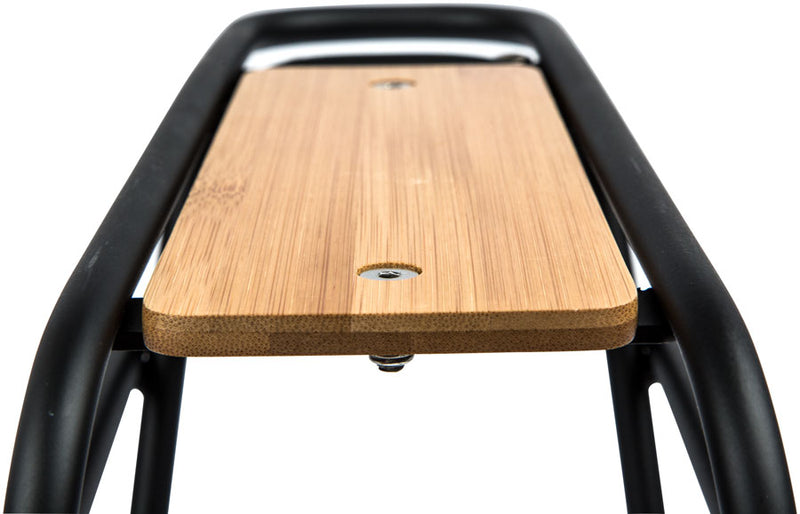 Load image into Gallery viewer, Portland Design Works Everyday Rack Rear Axle/Eyelet 26in thru 29in Black