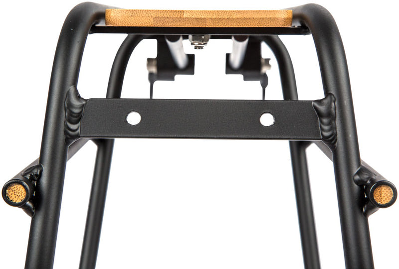 Load image into Gallery viewer, Portland Design Works Everyday Rack Rear Axle/Eyelet 26in thru 29in Black