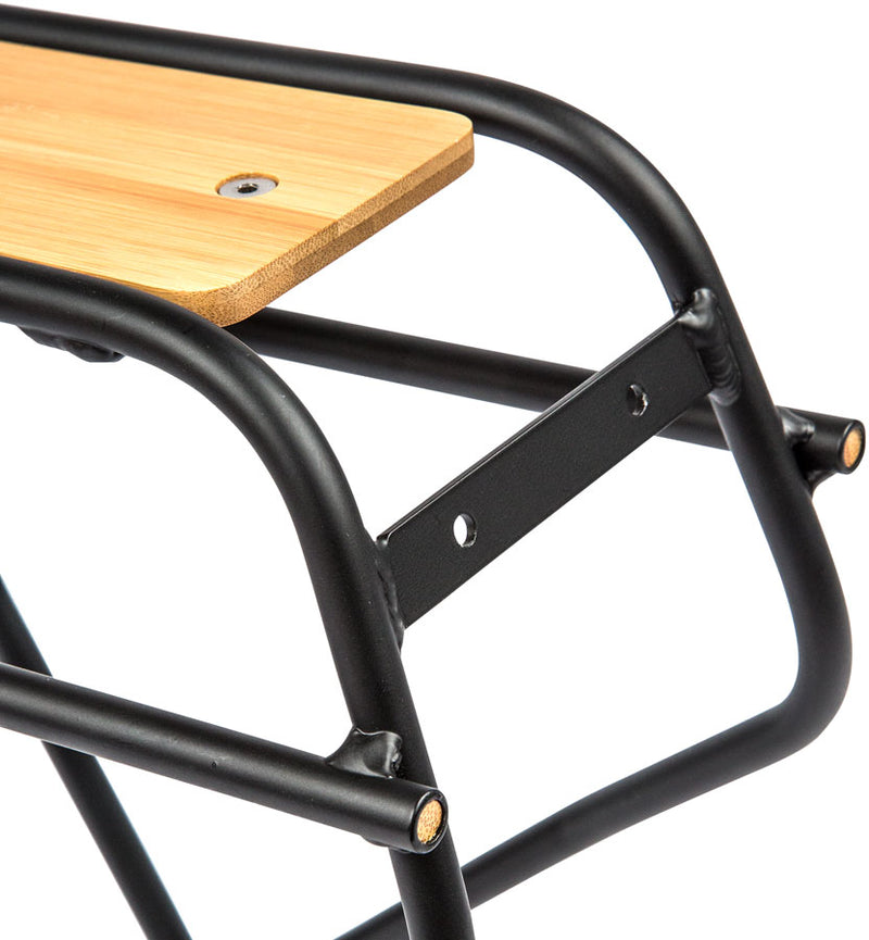 Load image into Gallery viewer, Portland Design Works Everyday Rack Rear Axle/Eyelet 26in thru 29in Black