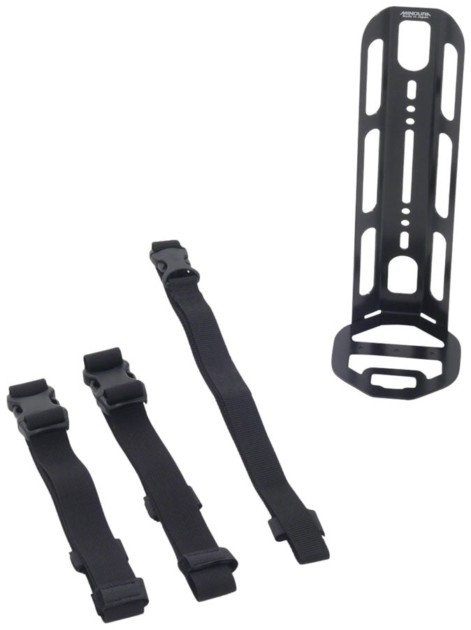 Load image into Gallery viewer, Minoura GP-1EX Utility Gravel Cage - Black Slotted Holes For Mounting Position