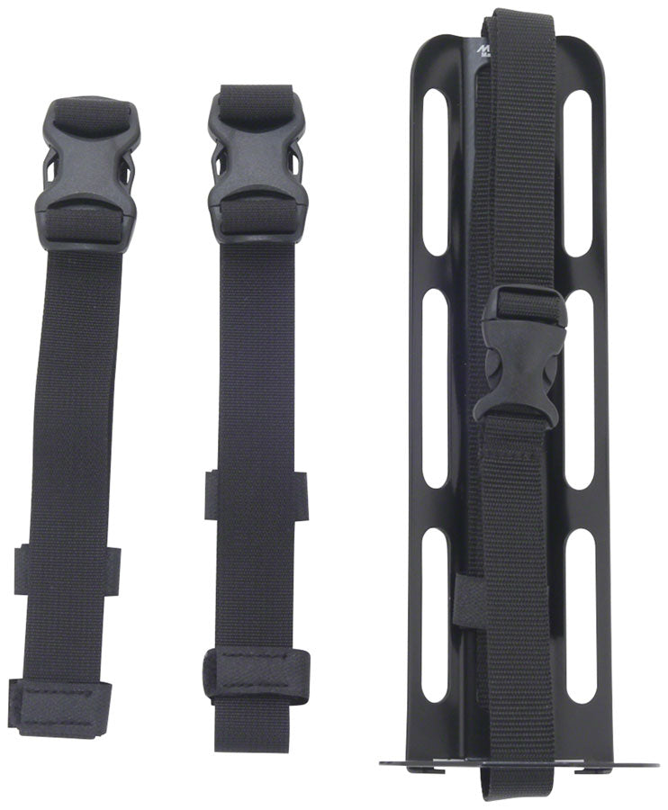 Load image into Gallery viewer, Minoura GP-1EX Utility Gravel Cage - Black Slotted Holes For Mounting Position