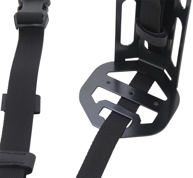 Load image into Gallery viewer, Minoura GP-1EX Utility Gravel Cage - Black Slotted Holes For Mounting Position