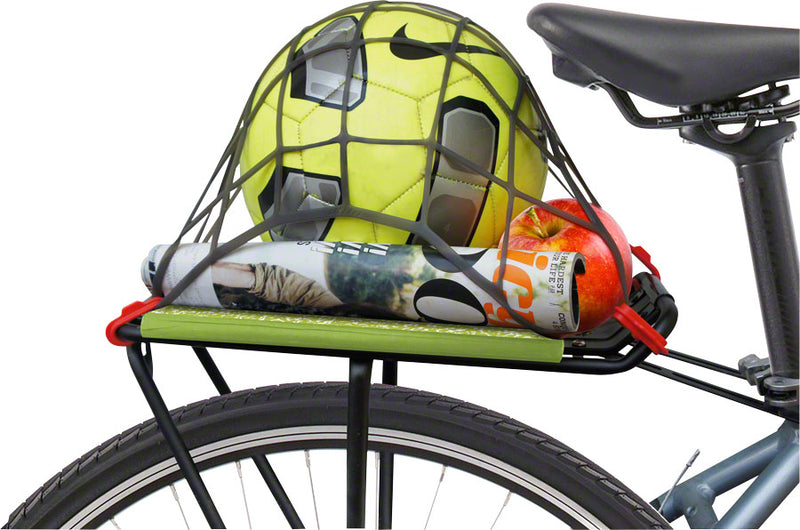 Load image into Gallery viewer, Delta Elasto Cargo Net for Bike Mounted Racks Custom-Molded Silicone