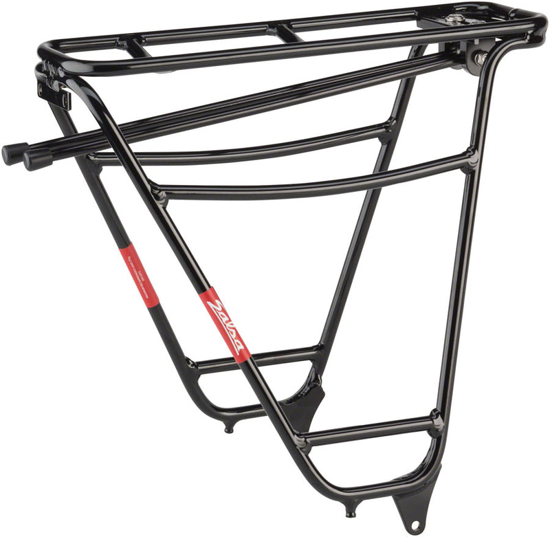 Load image into Gallery viewer, Salsa Alternator Rear Rack - Fits Rear Dropout Spacing 170-177mm, Aluminum, Black