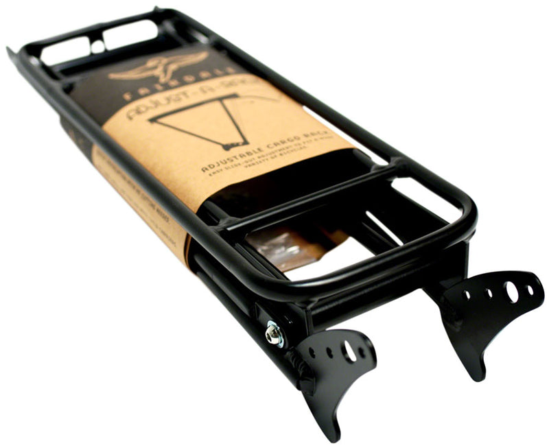 Load image into Gallery viewer, Fairdale Adjust-A-Rack, Rear Cargo Rack, Black