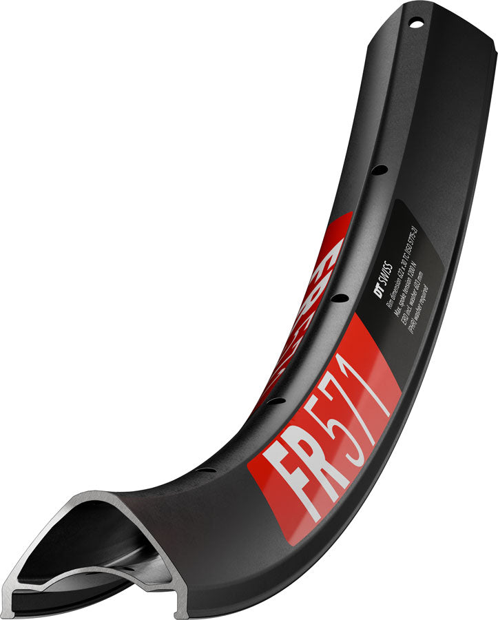 Load image into Gallery viewer, DT Swiss FR 571 Tubeless Ready 27.5" Disc Rim, 32h, Black