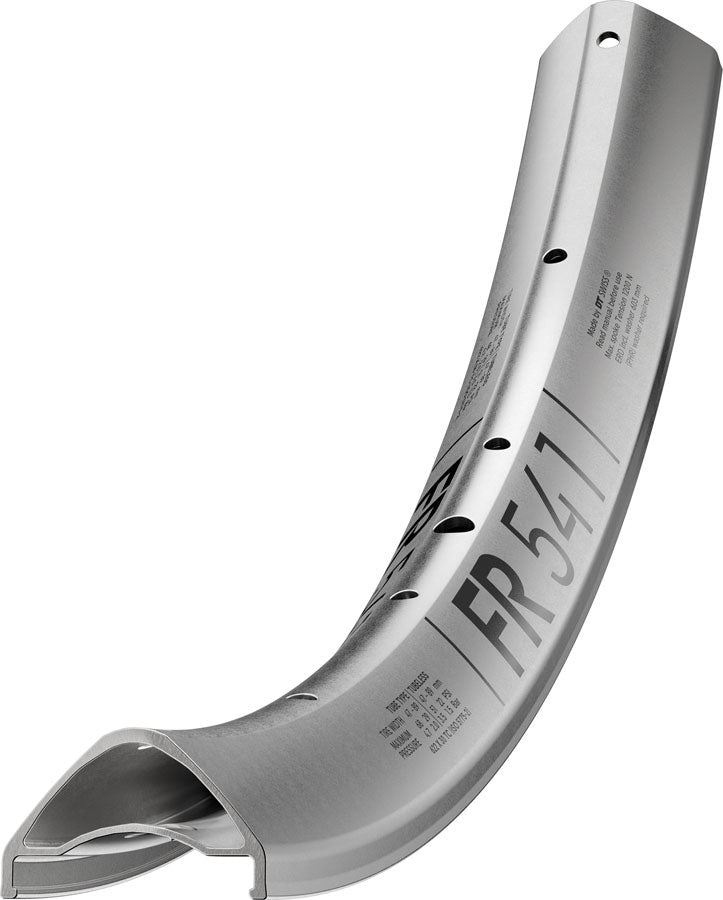 Load image into Gallery viewer, DT Swiss FR 541 Tubeless Ready 27.5" Disc Rim, 32h, Silver