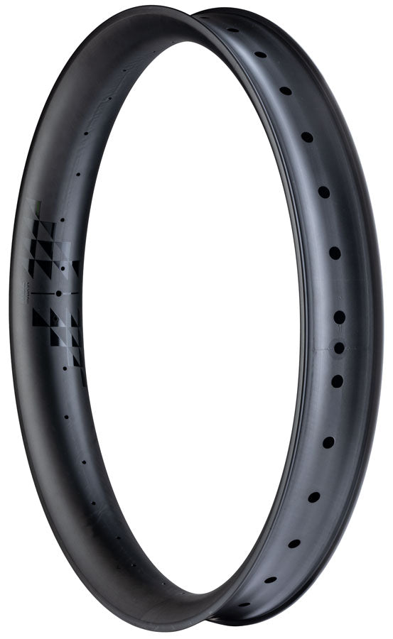 Load image into Gallery viewer, 45NRTH Levitas 76W Rim - 27.5", Disc, Matte Carbon, 32H
