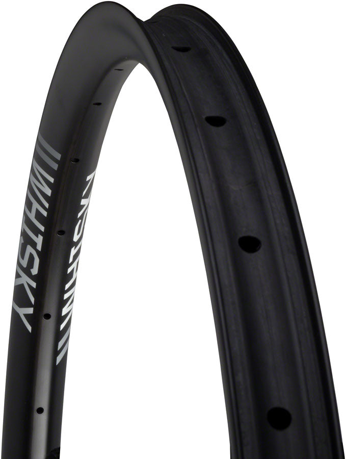Load image into Gallery viewer, WHISKY No.9 36w Rim - 27.5", Disc, Matte Carbon, 32H