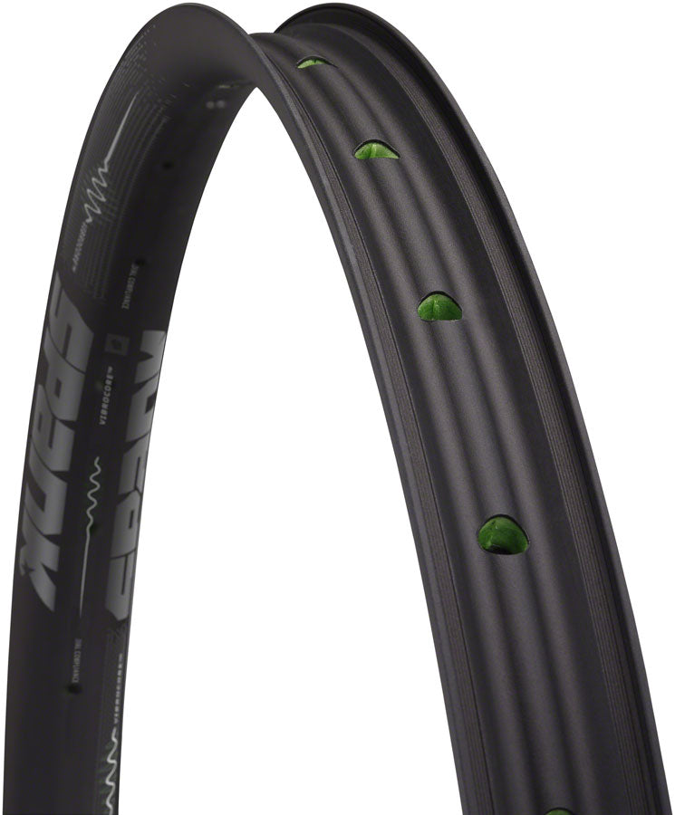 Load image into Gallery viewer, Spank 350 Vibrocore Tubeless Mountain Bike Rim 27.5", Disc Only, Black, 32H