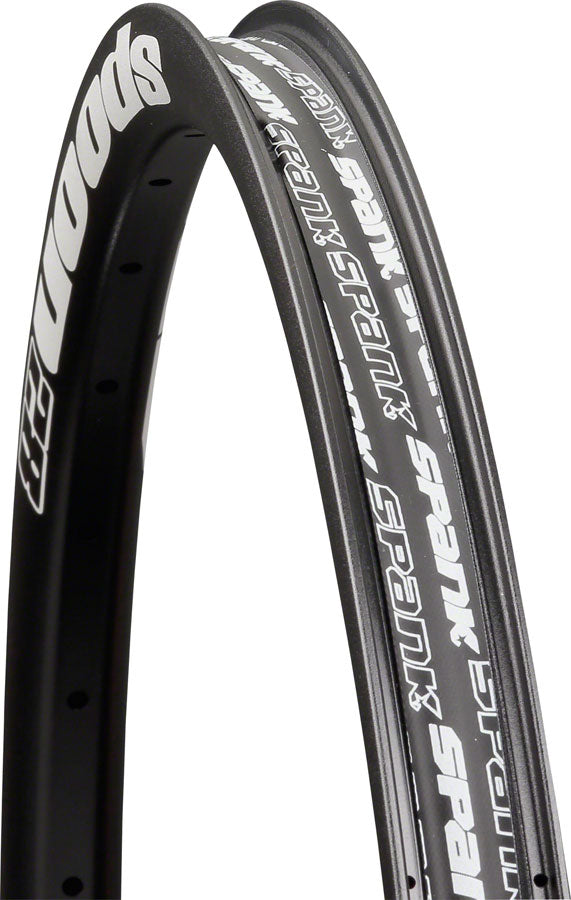 Load image into Gallery viewer, Spank Spoon 28-24 Mountain Bike Rim, 24" Disc Brake Only, 32H, Black