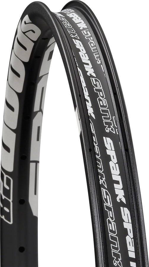 Load image into Gallery viewer, Spank Spoon 28-20 Junior Mountain Bike Rim, 20" Disc Brake Only, 32H, Black