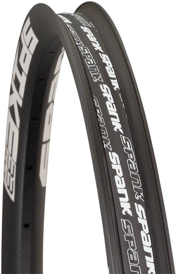 Load image into Gallery viewer, Spank Spike Race 33 Tubeless Mountain Bike Rim, 26", Disc Brake Only, 32H, Black