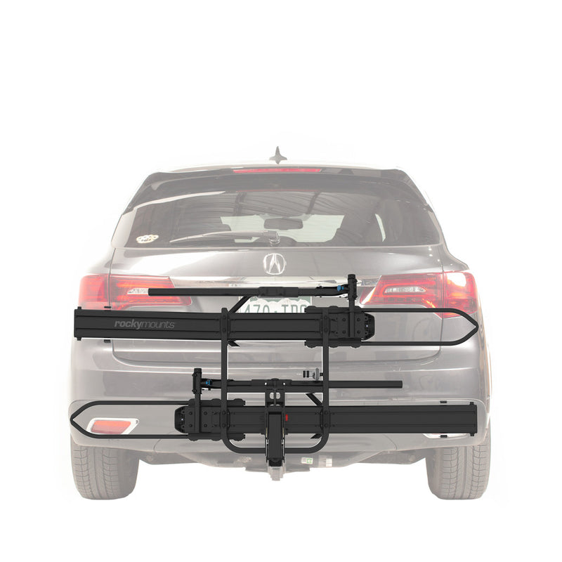 Load image into Gallery viewer, RockyMounts Gigawatt E-Bike Hitch Rack 2" 2-Bike Carrier