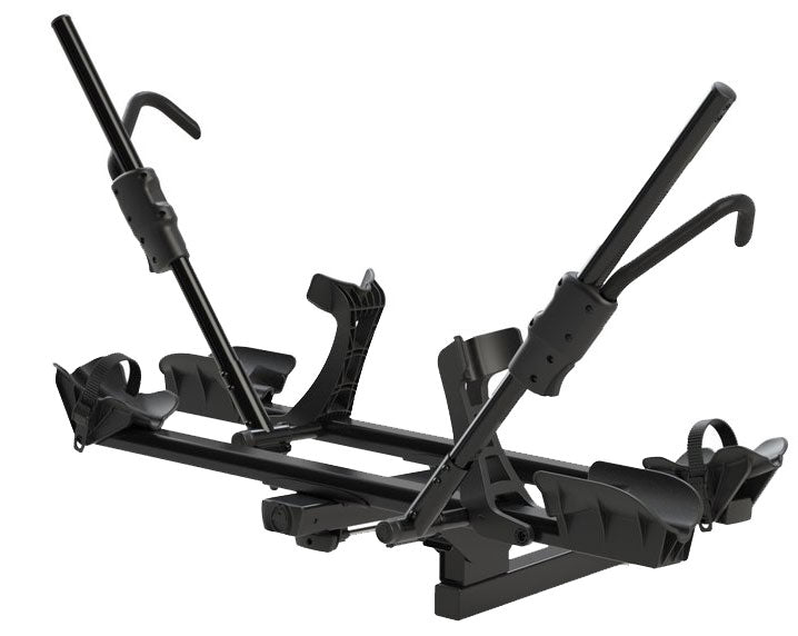 Load image into Gallery viewer, RockyMounts MonoRail Platform Hitch Rack, 2 Bike Carrier