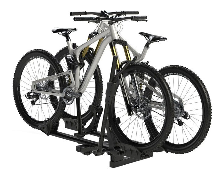 Load image into Gallery viewer, RockyMounts MonoRail Platform Hitch Rack, 2 Bike Carrier