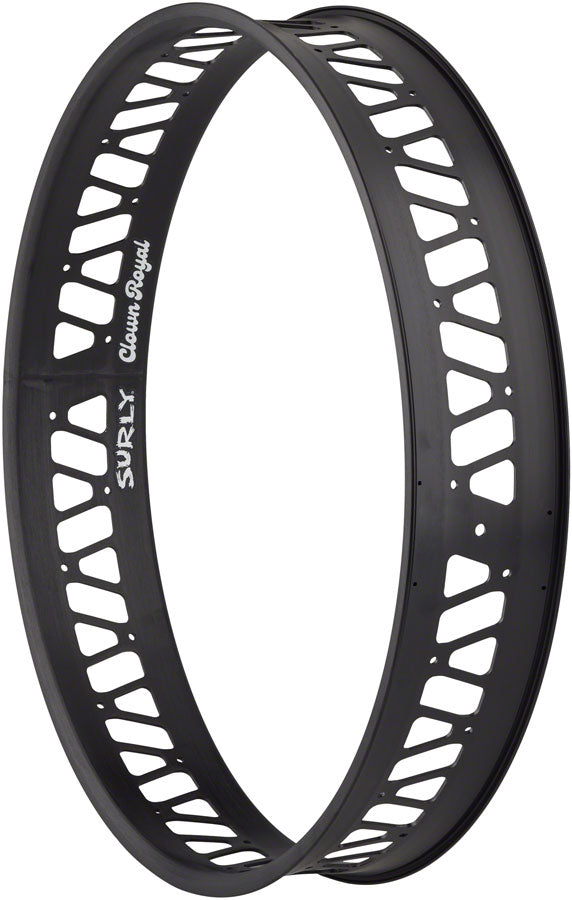 Load image into Gallery viewer, Surly Clown Royal Rim - 24", Disc, Black, 32H, 100mm, Symmetrical
