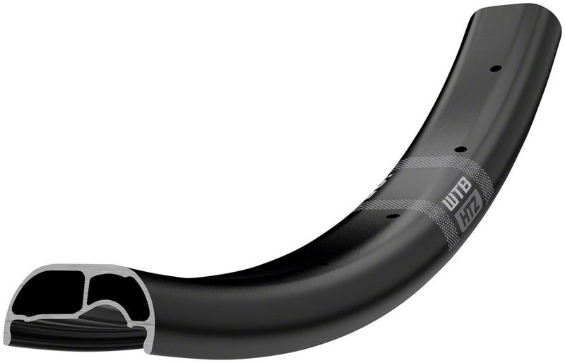 Load image into Gallery viewer, WTB HTZ i35 Rim - 29", Disc, Black, 32H TCS 2.0 Tubeless Ready 4D Angled Spoke