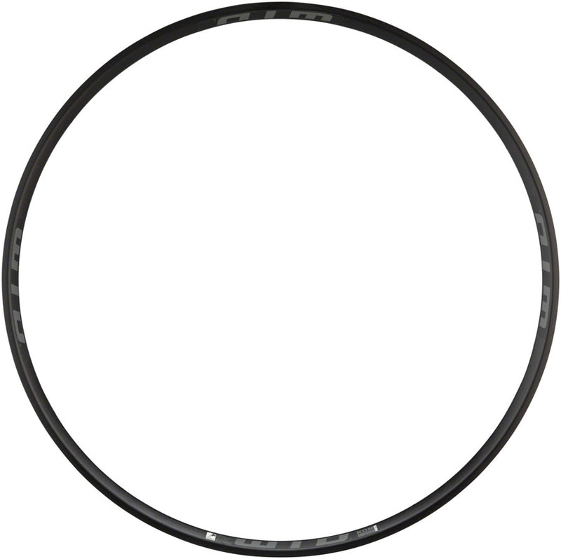 Load image into Gallery viewer, WTB KOM Light i25 Rim - 27.5", Disc, Black, 32H 4D Angled Spoke Drilling