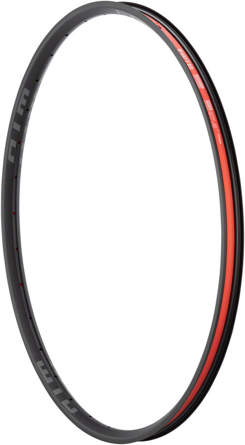 Load image into Gallery viewer, Pack of 2 WTB KOM Light i25 Rim - 27.5", Disc, Black, 32H | 4D Angled Spoke