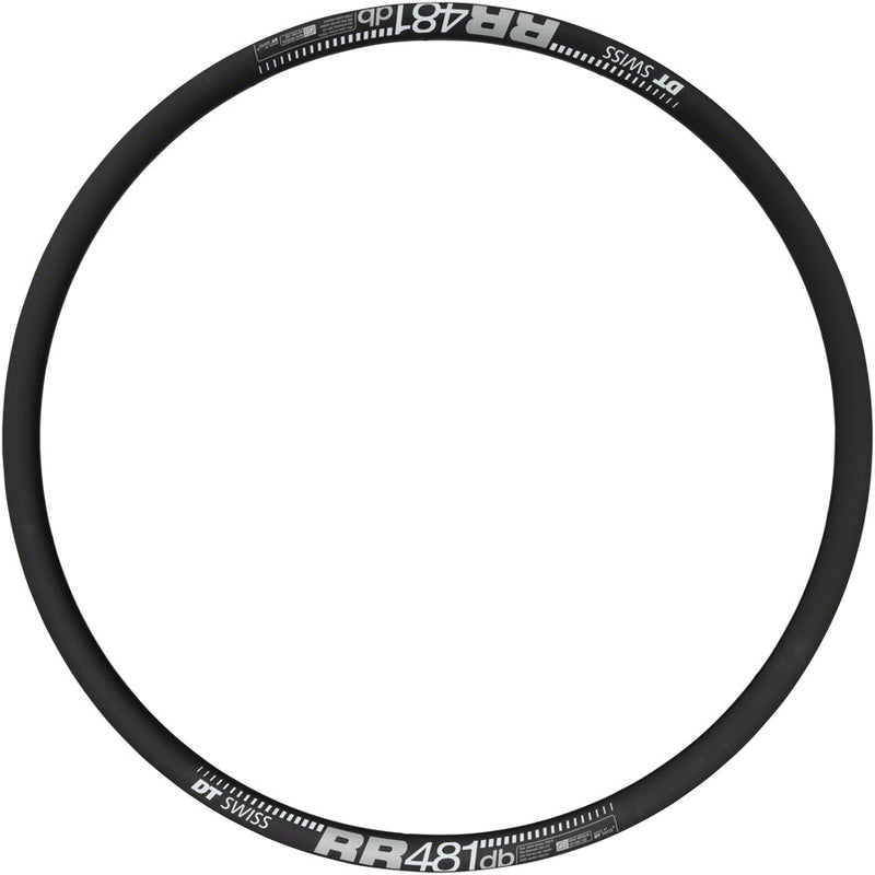 Load image into Gallery viewer, DT Swiss RR 481 Aluminium Rim 700c 29" Tubeless Ready 28 hole Disc Black