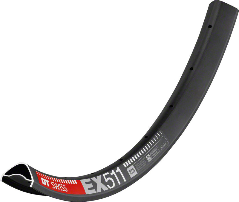 Load image into Gallery viewer, 2 Pack DT Swiss EX 511 29" Tubeless Disc Rim 28h Black Includes Nipples Washers