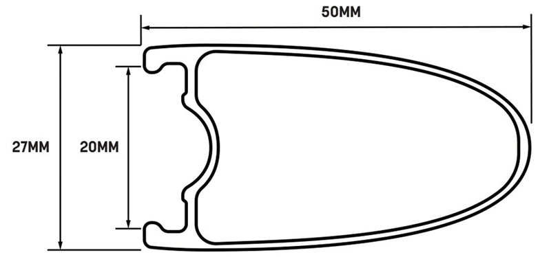 Load image into Gallery viewer, WHISKY No.9 50d Rim - 700, Disc, Matte Carbon, 24H