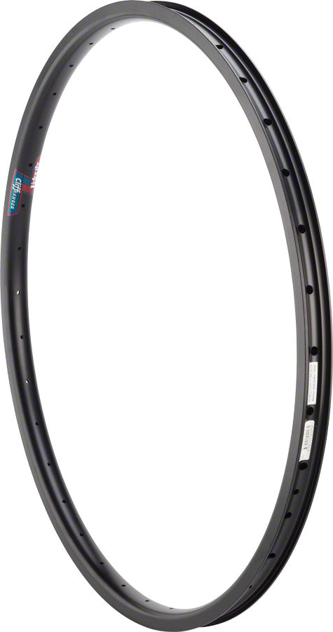 Load image into Gallery viewer, Pack of 2 Velocity Cliffhanger Rim - 700, Disc, Black, 36H, Clincher