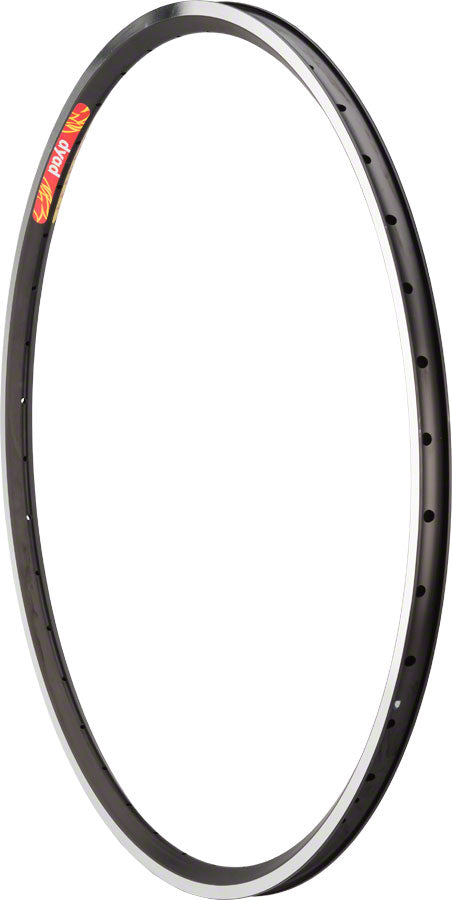 Load image into Gallery viewer, Pack of 2 Velocity Dyad Rim - 700, Rim, Black, 40H, Clincher