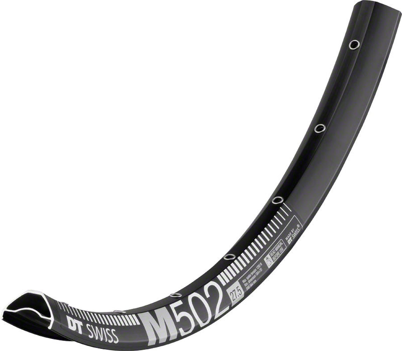 Load image into Gallery viewer, Pack of 2 DT Swiss M 502 27.5" Tubeless Ready Disc Rim 28h Black 650b