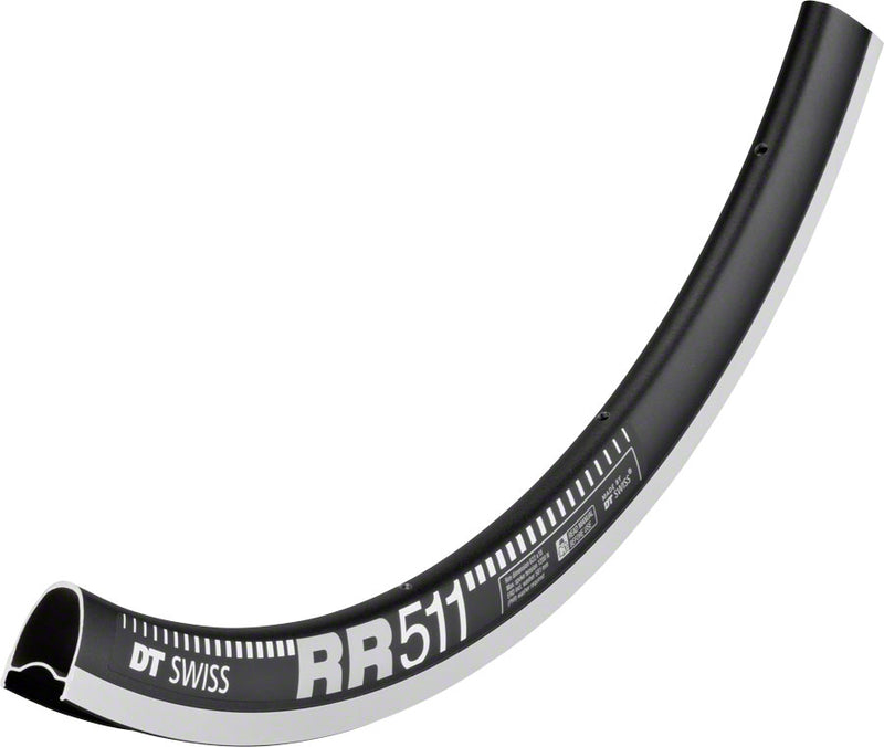 Load image into Gallery viewer, 2 Pack DT Swiss RR 511 700c Tubeless Ready Road Rim 32h Black Squorx Nipples Rim