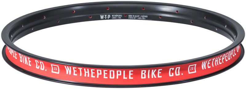 Load image into Gallery viewer, We The People Logic Welded Rim, 20'', Holes: 36, Black