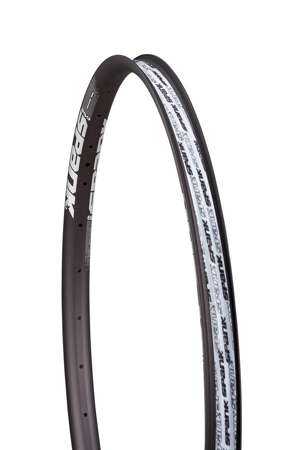 Load image into Gallery viewer, Spank 359 Alloy Tubeless Mountain Bike Rim, 27.5", Disc Only, Black, 32H