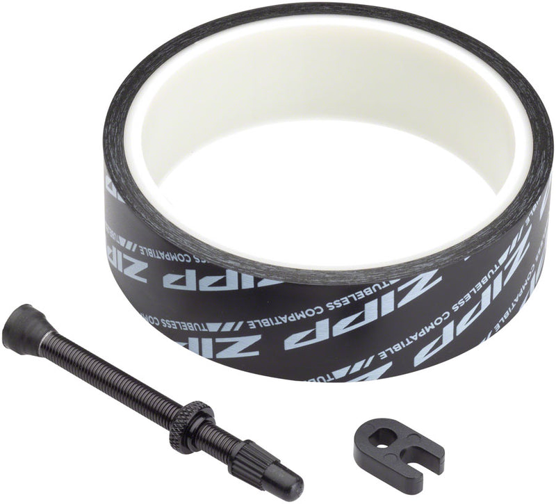 Load image into Gallery viewer, Zipp 404 Firecrest Carbon Rim - 700, Rim Brake, Matte Carbon, 18H, Front