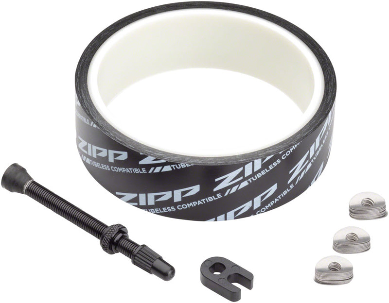 Load image into Gallery viewer, Zipp 303 Firecrest Carbon Rim - 650, Disc Brake, Matte Carbon, 24H, Front/Rear
