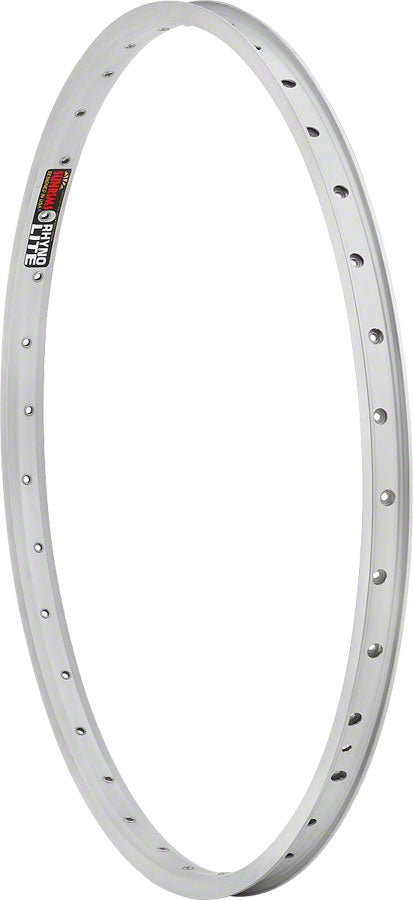 Load image into Gallery viewer, Pack of 2 Sun Ringle Rhyno Lite Rim - 26", Silver, 36H, Clincher