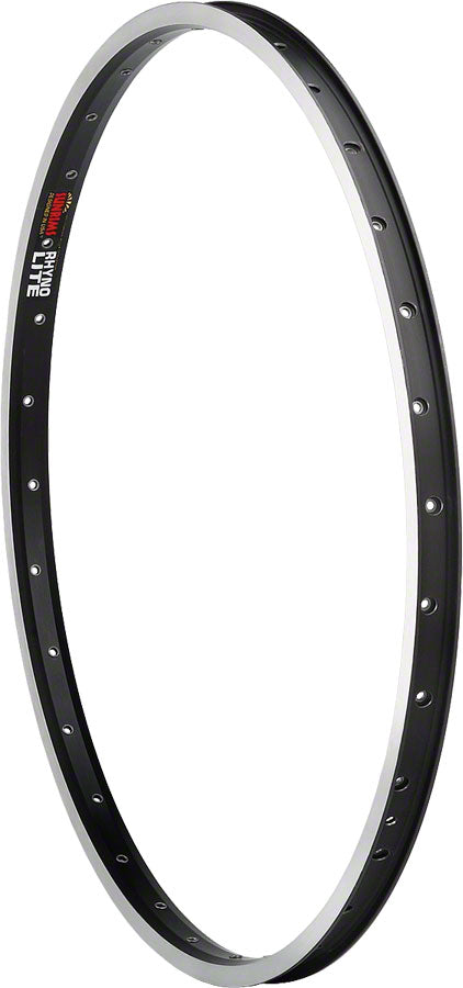 Load image into Gallery viewer, Pack of 2 Sun Ringle Rhyno Lite Rim - 26&quot;, Rim, Black/Silver, 36H, Clincher
