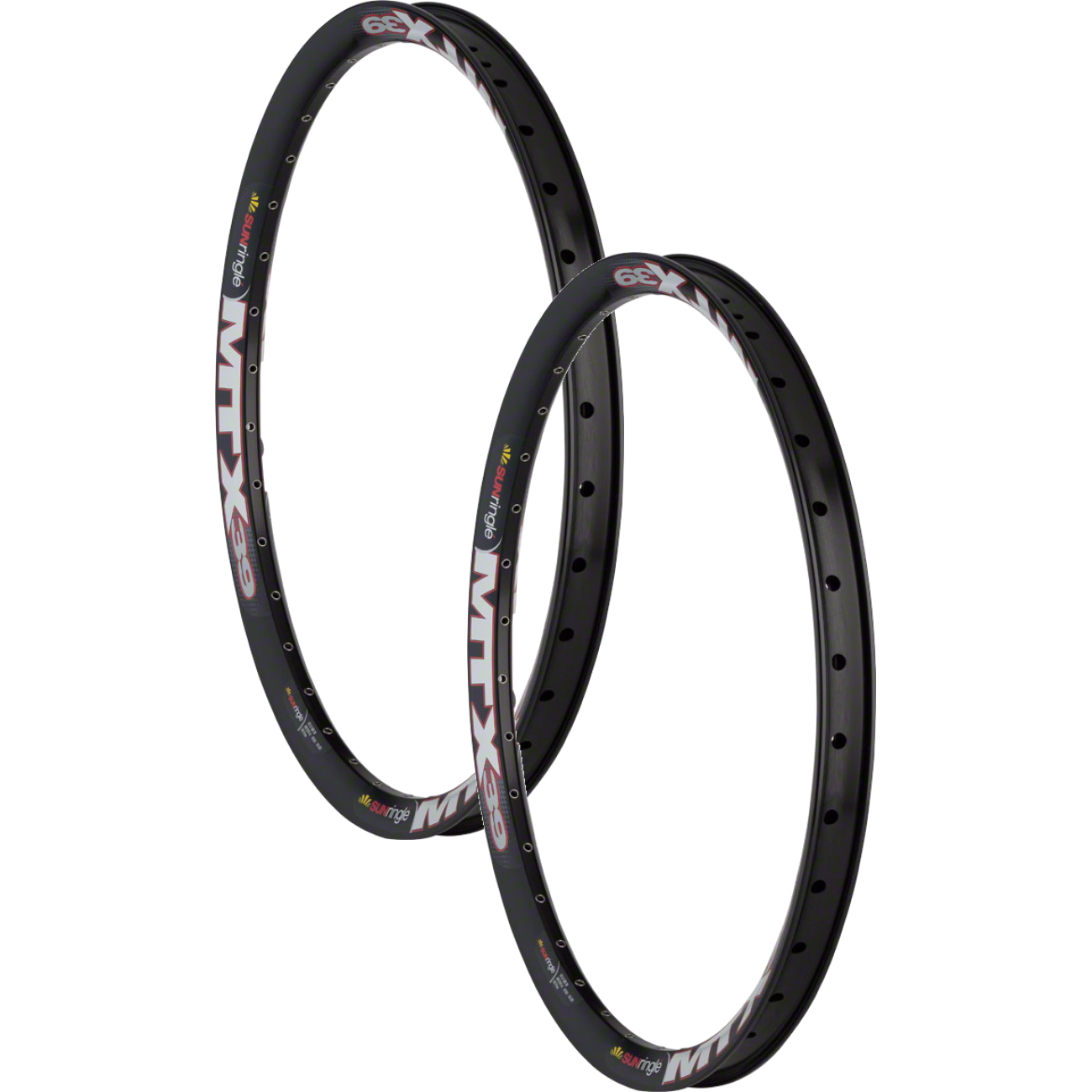 Pack of 2 Sun Ringle MTX39 Rim - 26