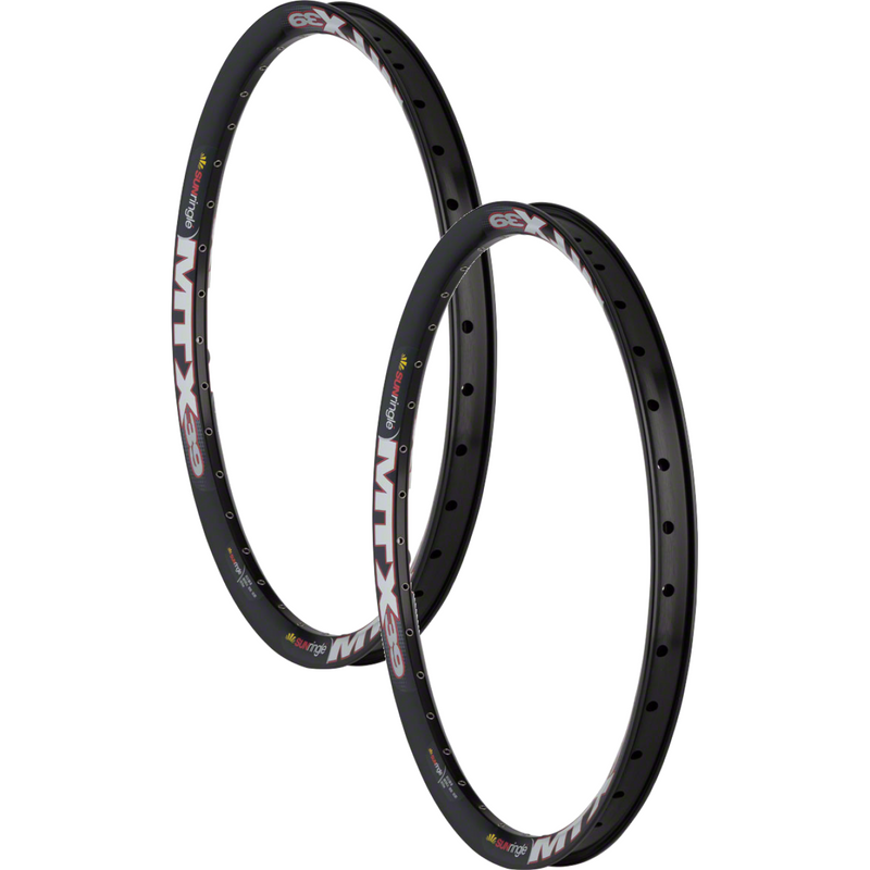 Load image into Gallery viewer, Sun-Ringle-Rim-26-in-Clincher-Aluminum-RM8764PO2-Bicycle-Rims-For-Custom-Wheels