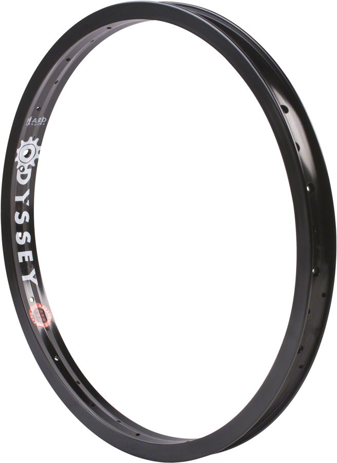 Load image into Gallery viewer, Odyssey Hazard Lite 20" BMX Rim Bundle Lightweight Alloy, Fully Welded, 36H, Black, Tube-Only