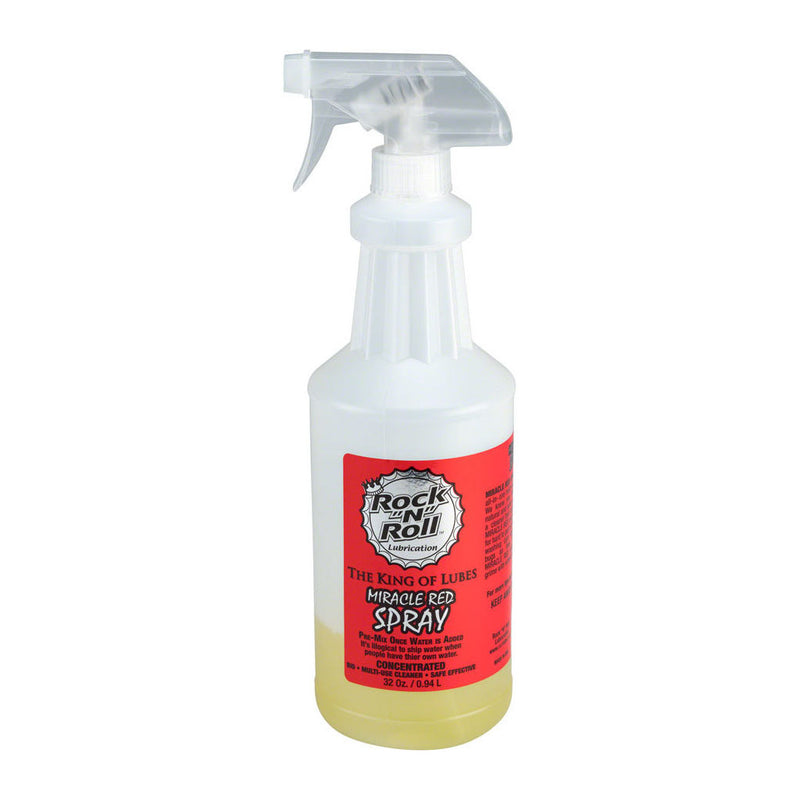 Load image into Gallery viewer, Rock-N-Roll Miracle Red Bio-Cleaner/Degreaser, 32.0oz
