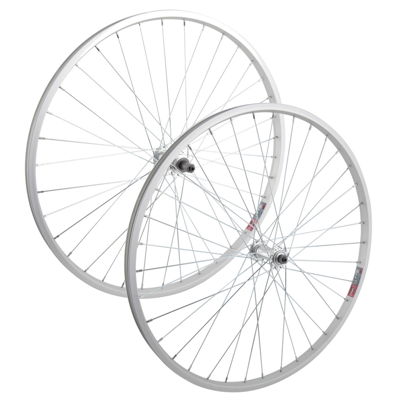 Load image into Gallery viewer, Wheel-Master-26inch-Alloy-Mountain-Single-Wall-Wheel-Set-26-in-Clincher-RRWH0784-WHEL0695-Bicycle-Wheelset