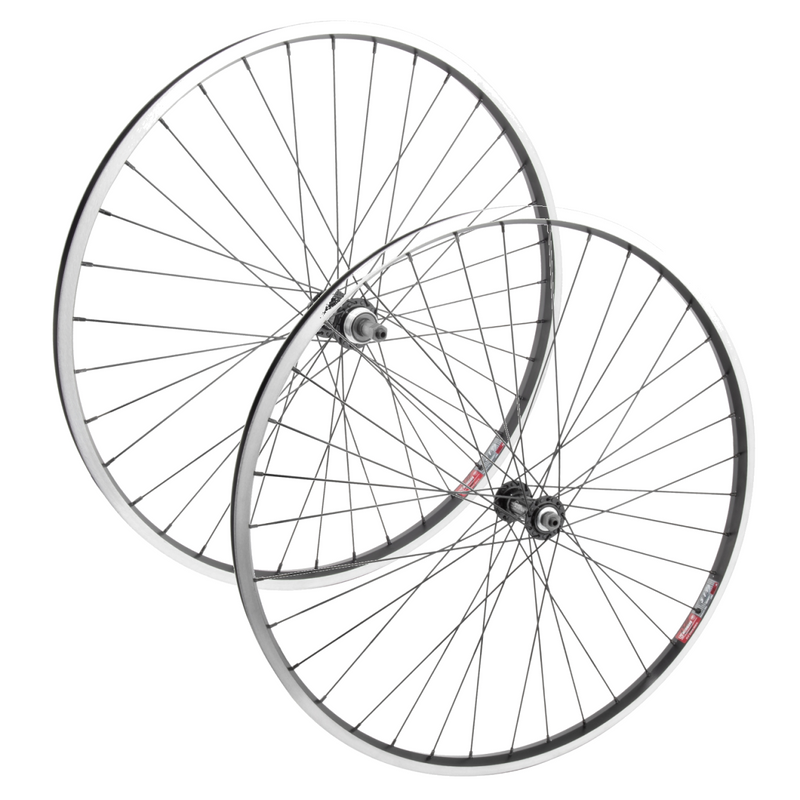 Load image into Gallery viewer, Wheel-Master-27.5inch-Alloy-Mountain-Single-Wall-Wheel-Set-27.5-in-Clincher-RRWH0808-WHEL0723-Bicycle-Wheelset