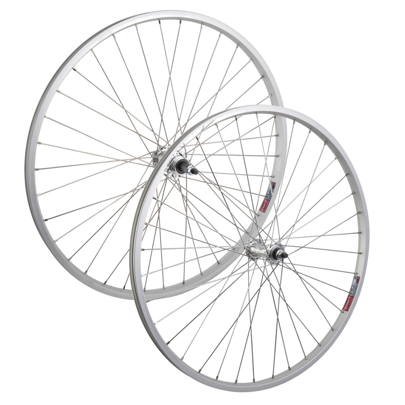 Load image into Gallery viewer, Wheel-Master-26inch-Alloy-Mountain-Single-Wall-Wheel-Set-26-in-Clincher-RRWH0814-WHEL0724-Bicycle-Wheelset