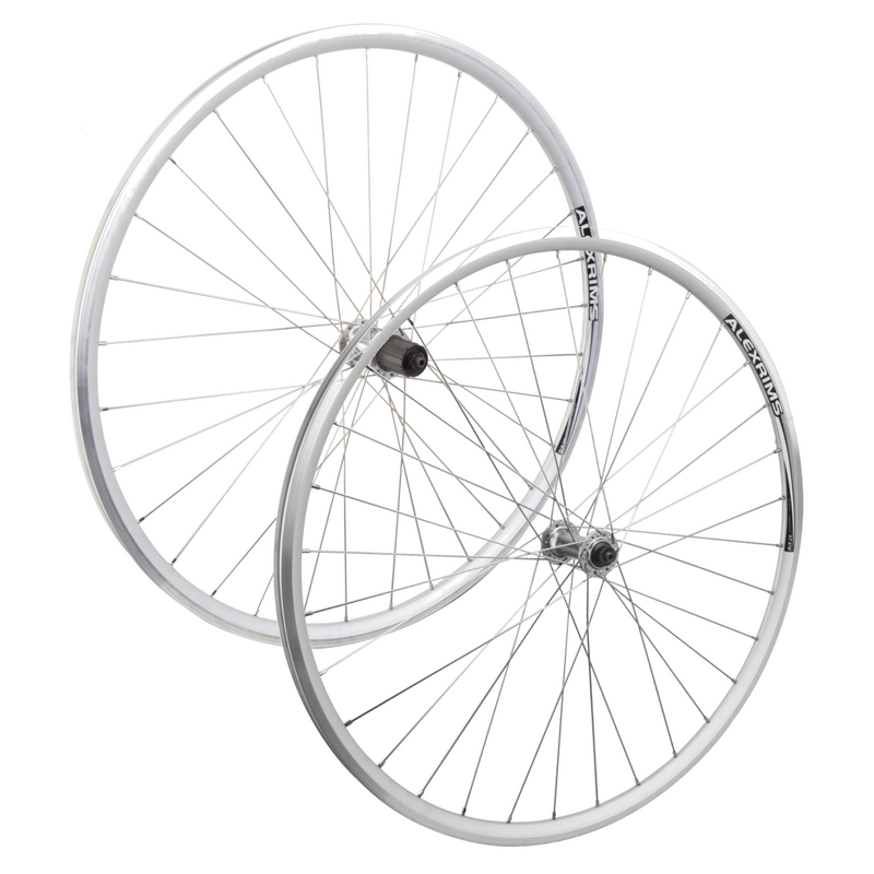 Load image into Gallery viewer, Wheel-Master-700C-Alloy-Road-Double-Wall-Wheel-Set-700c-Tubeless-RRWH0883-WHEL0787-Bicycle-Wheelset