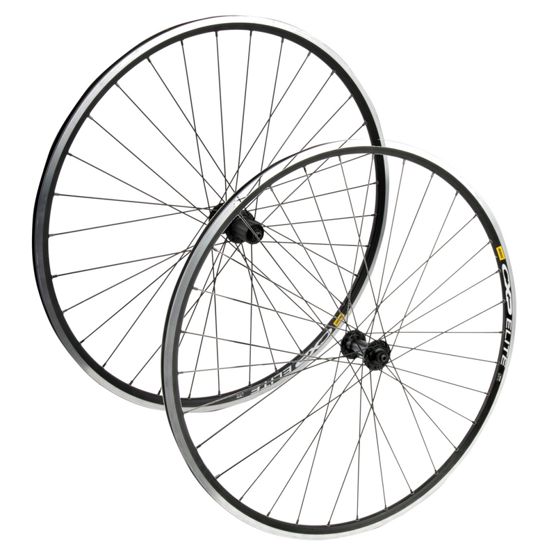Load image into Gallery viewer, Wheel-Master-700C-Alloy-Road-Double-Wall-Wheel-Set-700c-Clincher-RRWH0909-WHEL0819-Bicycle-Wheelset