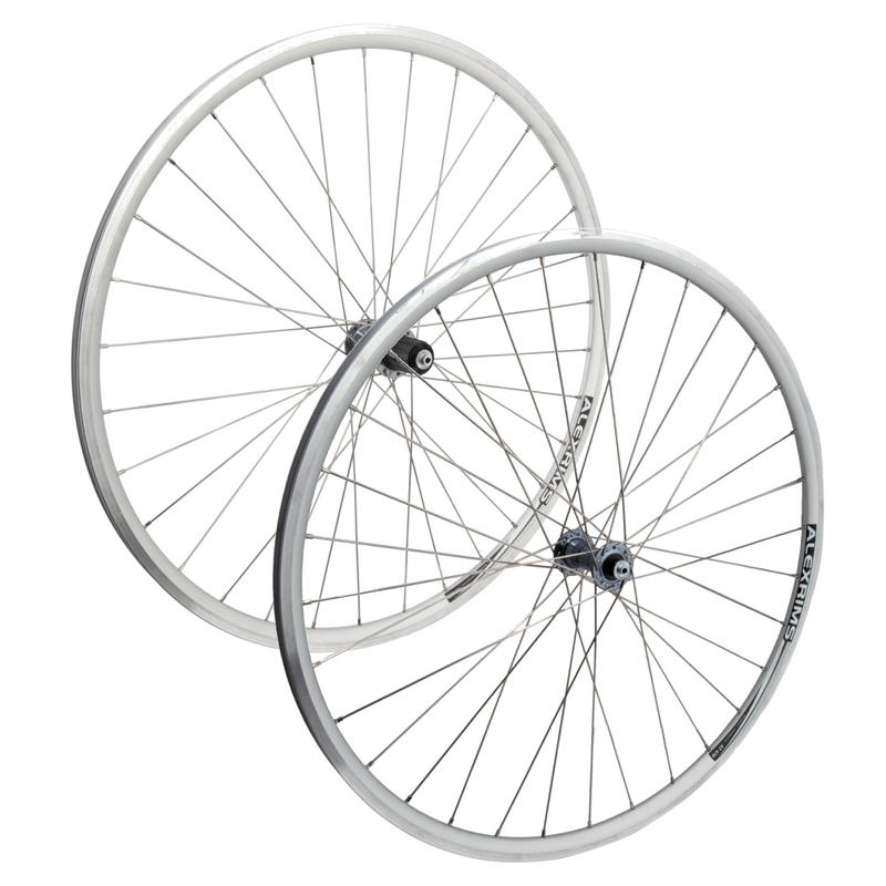 Load image into Gallery viewer, Wheel-Master-700C-Alloy-Road-Double-Wall-Wheel-Set-700c-Tubeless-RRWH0934-WHEL0846-Bicycle-Wheelset