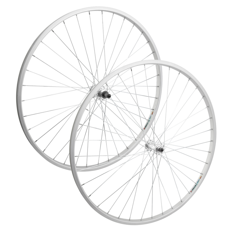 Load image into Gallery viewer, Wheel-Master-27inch-Alloy-Road-Single-Wall-Wheel-Set-27-in-Clincher-RRWH0948-WHEL0860-Bicycle-Wheelset