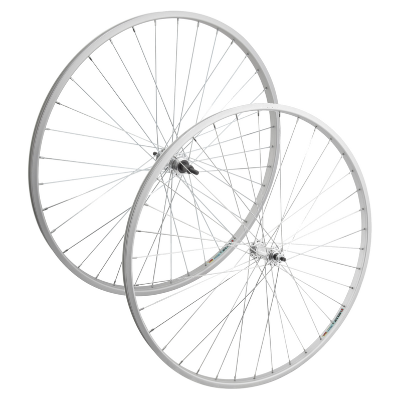 Load image into Gallery viewer, Wheel-Master-27inch-Alloy-Road-Single-Wall-Wheel-Set-27-in-Clincher-RRWH0957-WHEL0868-Bicycle-Wheelset